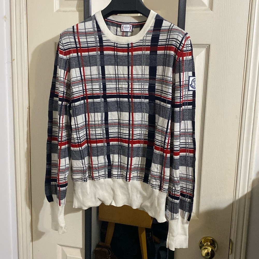Moncler Gamme Bleu Cashmere Crewneck Sweater